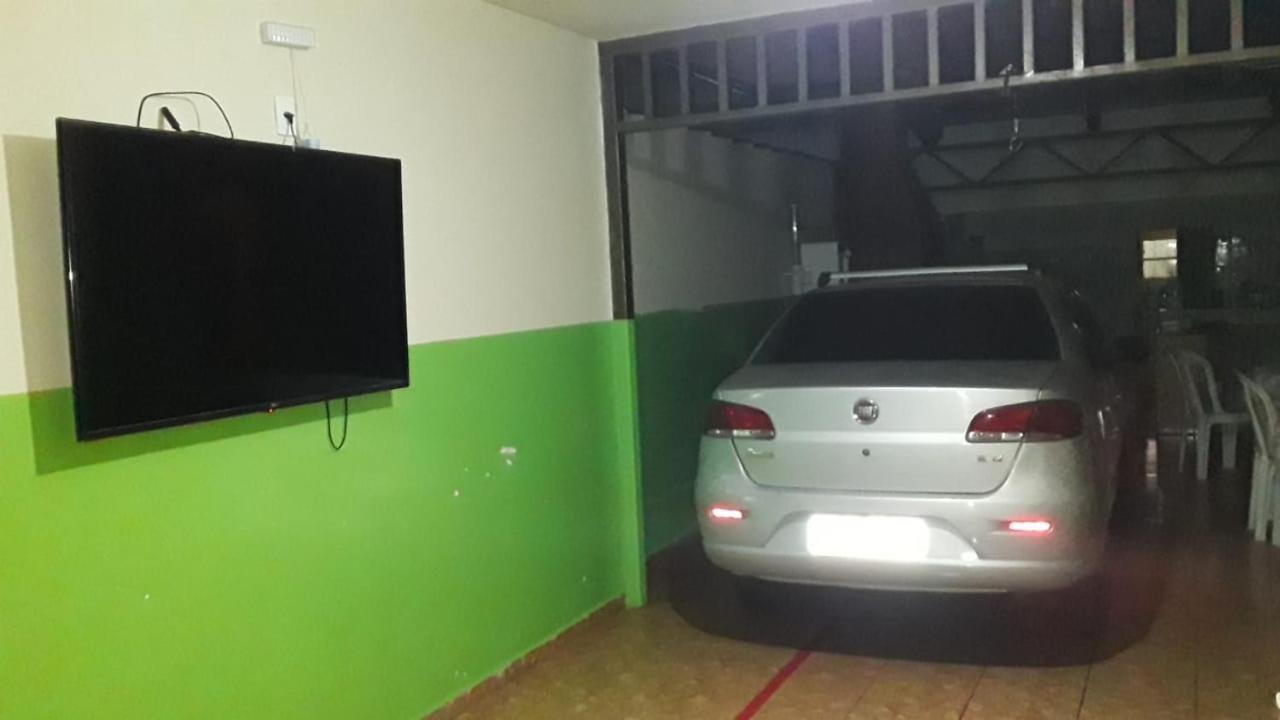 Apartamento Pousada Da Sonia Uberlândia Exterior foto