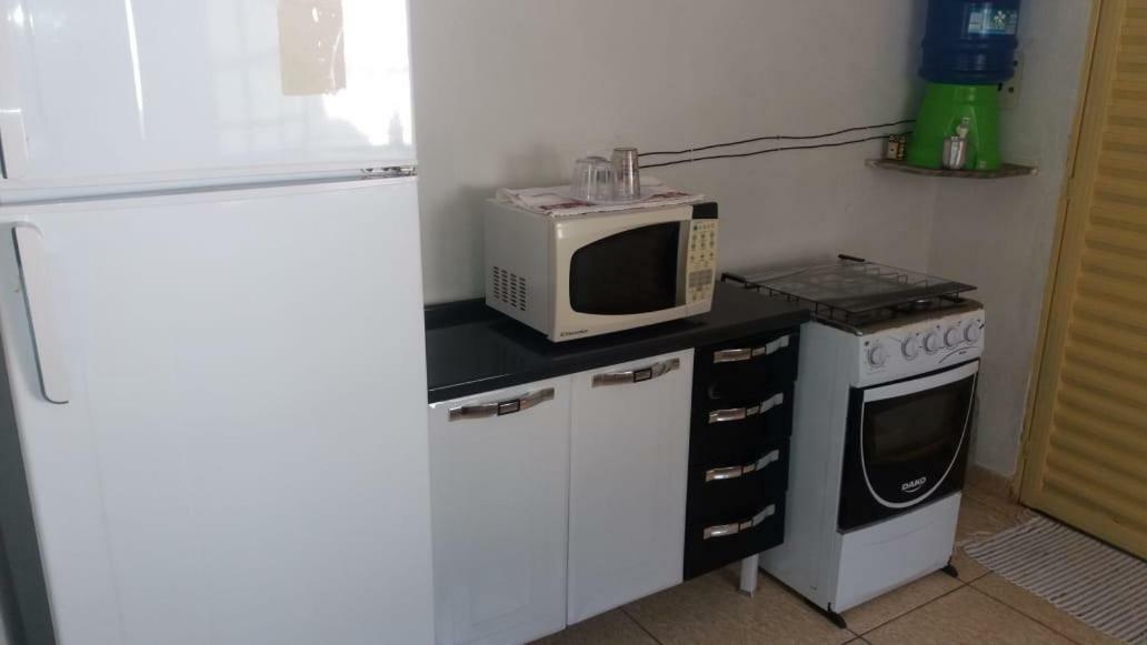Apartamento Pousada Da Sonia Uberlândia Exterior foto