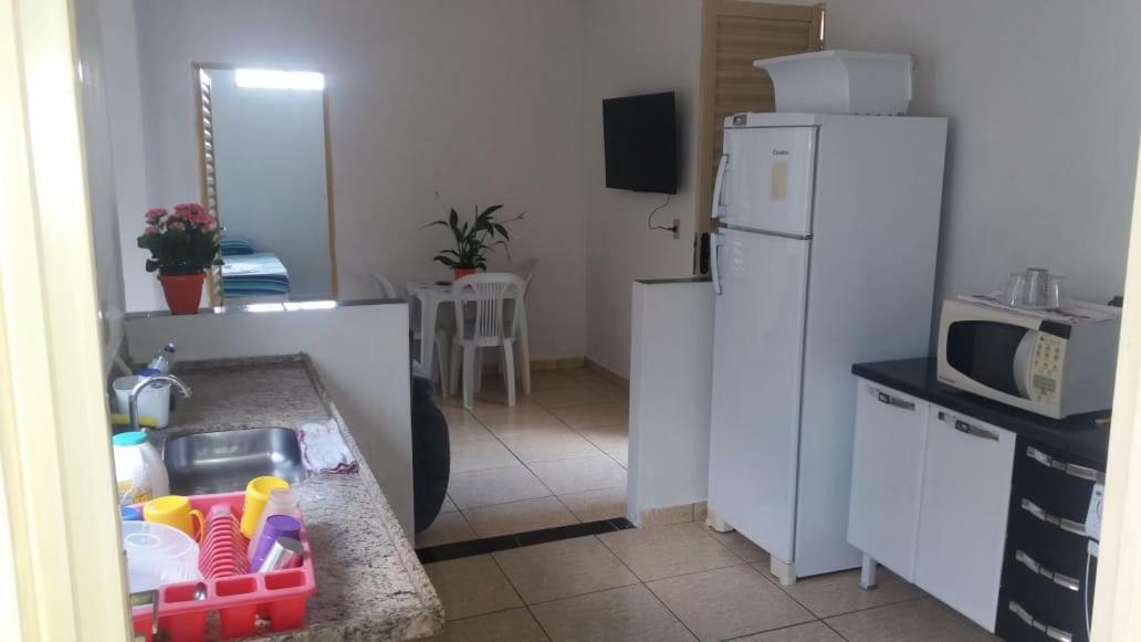 Apartamento Pousada Da Sonia Uberlândia Exterior foto